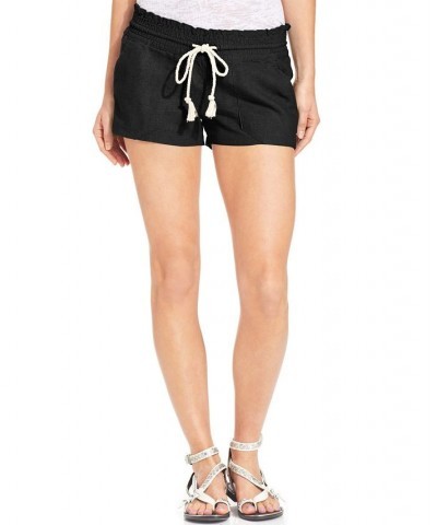 Juniors' Oceanside Beach Short True Black $27.50 Shorts