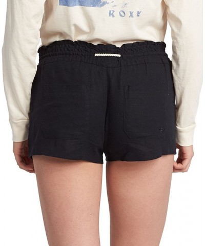 Juniors' Oceanside Beach Short True Black $27.50 Shorts