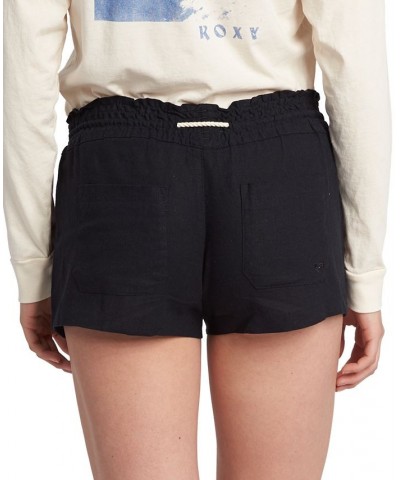 Juniors' Oceanside Beach Short True Black $27.50 Shorts