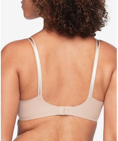 Warners No Side Effects Underarm-Smoothing Comfort Wireless Lightly Lined T-Shirt Bra 1056 White $10.25 Bras