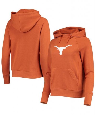 Women's Texas Orange Texas Longhorns Arch Team Logo Pullover Hoodie Texas Orange $34.79 Sweatshirts