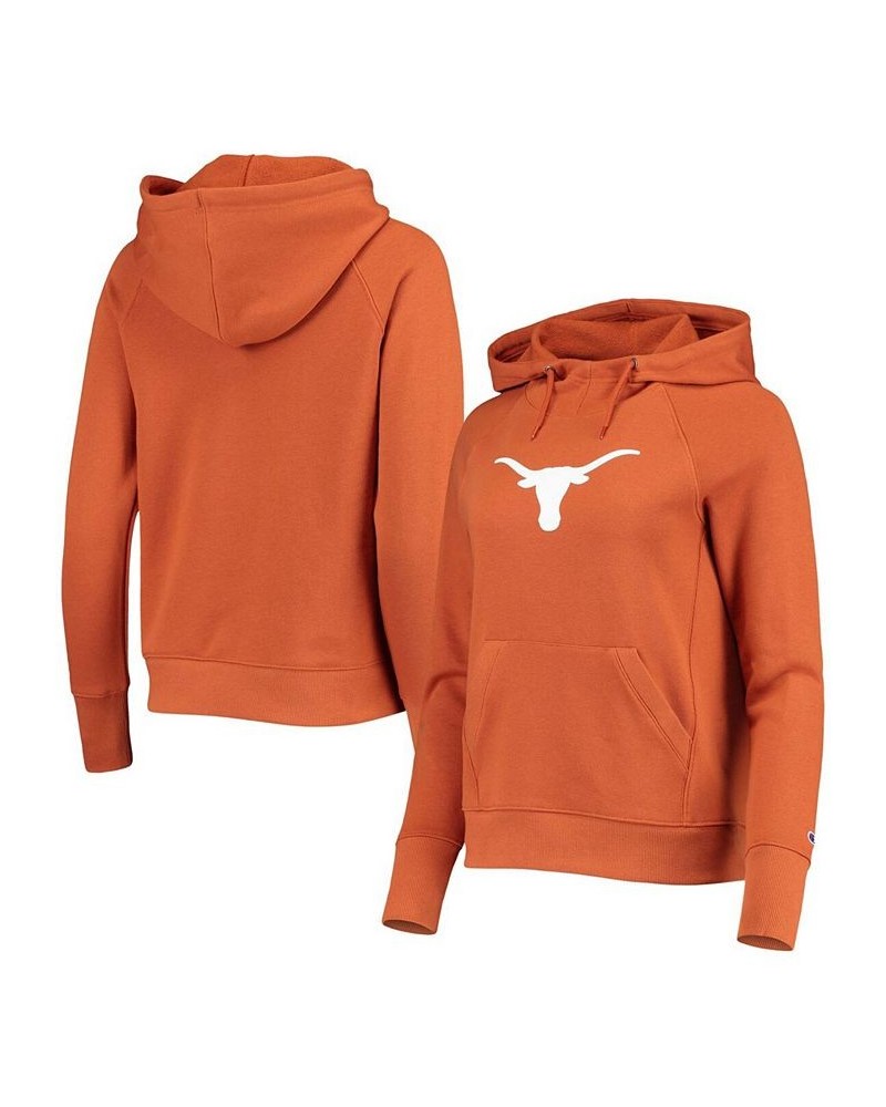 Women's Texas Orange Texas Longhorns Arch Team Logo Pullover Hoodie Texas Orange $34.79 Sweatshirts