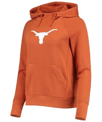 Women's Texas Orange Texas Longhorns Arch Team Logo Pullover Hoodie Texas Orange $34.79 Sweatshirts