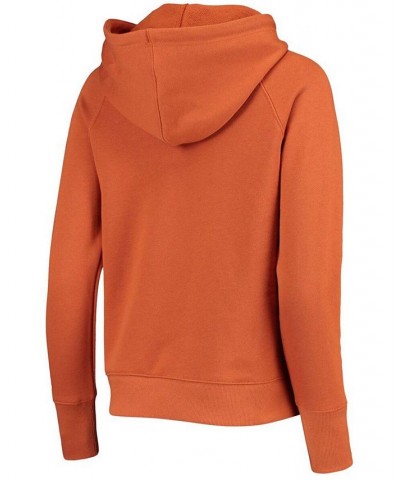 Women's Texas Orange Texas Longhorns Arch Team Logo Pullover Hoodie Texas Orange $34.79 Sweatshirts