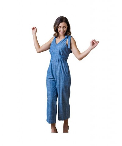 Mommy & Me Organic Cotton Dress and Jumpsuit in Chambray Blue Chambray $27.98 Dresses