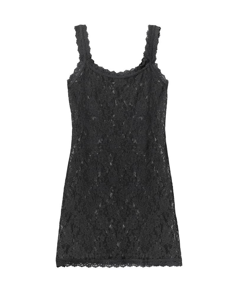 Signature Sheer Lace Lingerie Camisole 1390L Black $34.00 Tops