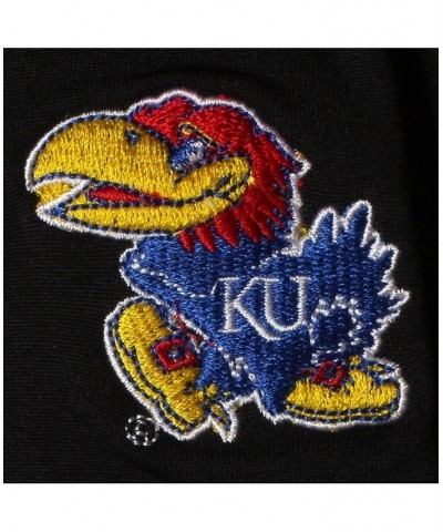 Women's Black Kansas Jayhawks Fleece Leggings Black $14.00 Pants