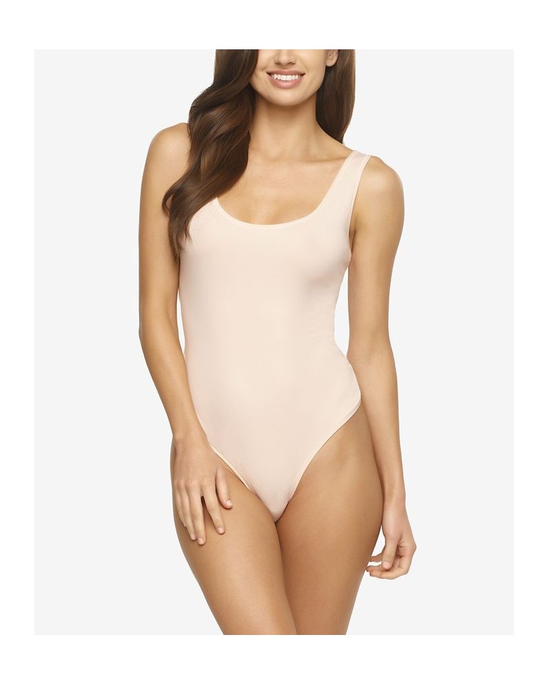 Blissful Layering Bodysuit Tan/Beige $17.70 Lingerie