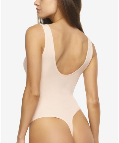 Blissful Layering Bodysuit Tan/Beige $17.70 Lingerie