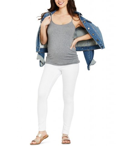 Maternity Tank Top Gray $15.40 Tops