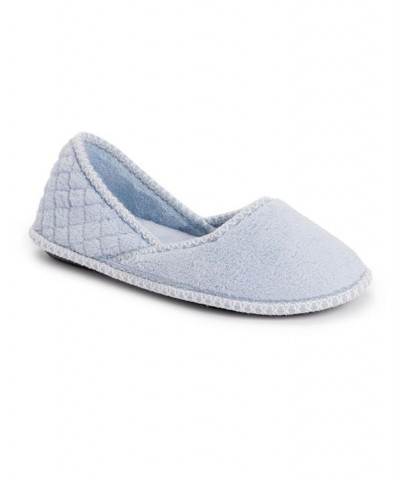 Women's Beverly Slip-on Slipper Blue $18.02 Shoes