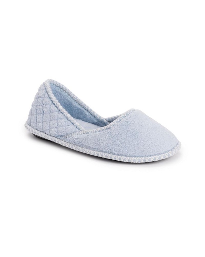 Women's Beverly Slip-on Slipper Blue $18.02 Shoes