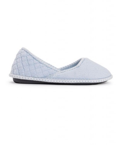 Women's Beverly Slip-on Slipper Blue $18.02 Shoes