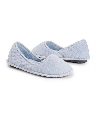 Women's Beverly Slip-on Slipper Blue $18.02 Shoes