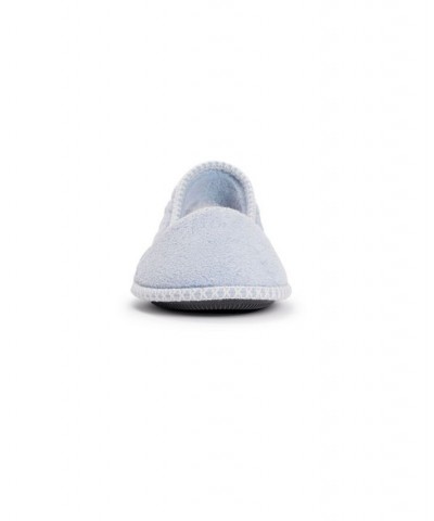 Women's Beverly Slip-on Slipper Blue $18.02 Shoes