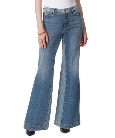 Women's True Love Wide Leg Trouser Jeans Rendezvous/ Off Road $33.46 Jeans