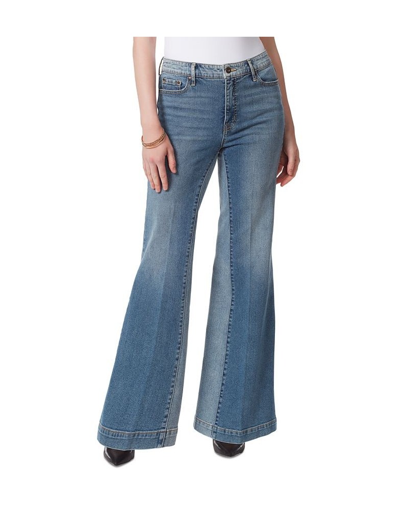 Women's True Love Wide Leg Trouser Jeans Rendezvous/ Off Road $33.46 Jeans