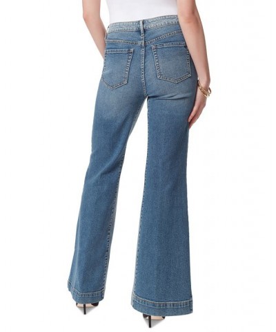 Women's True Love Wide Leg Trouser Jeans Rendezvous/ Off Road $33.46 Jeans