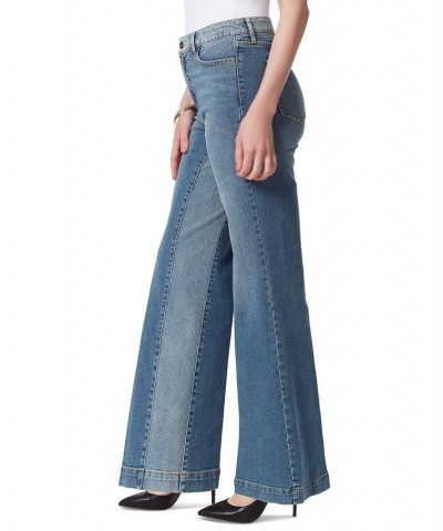 Women's True Love Wide Leg Trouser Jeans Rendezvous/ Off Road $33.46 Jeans