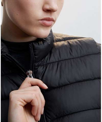 Women's Ultra-Light Quilted Gilet Black $33.59 Jackets