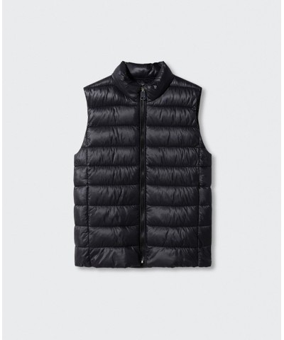 Women's Ultra-Light Quilted Gilet Black $33.59 Jackets