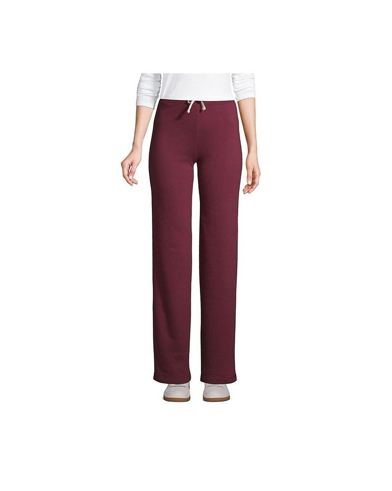 School Uniform Women's Sweatpants Burgundy $17.08 Pants