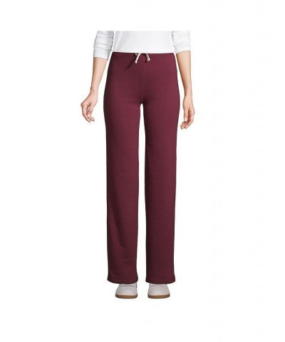 School Uniform Women's Sweatpants Burgundy $17.08 Pants