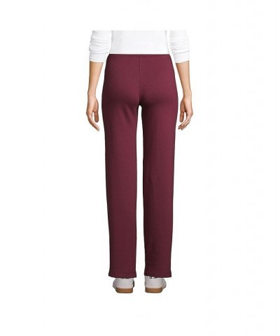 School Uniform Women's Sweatpants Burgundy $17.08 Pants