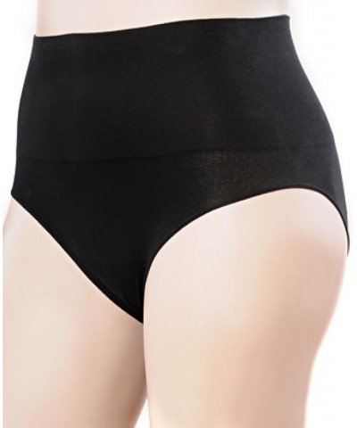 Post Pregnancy Panty Shaper (2 Pack) Black And Nude $12.80 Shapewear