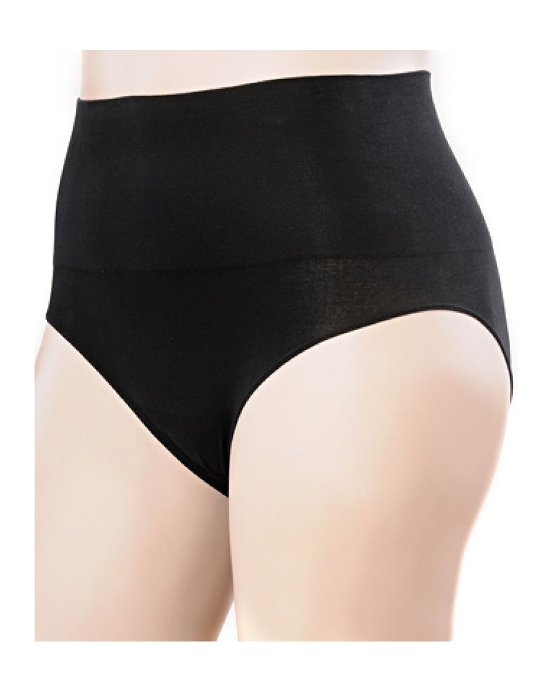 Post Pregnancy Panty Shaper (2 Pack) Black And Nude $12.80 Shapewear