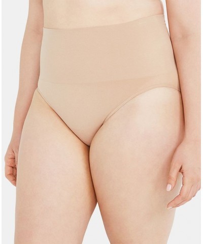 Post Pregnancy Panty Shaper (2 Pack) Black And Nude $12.80 Shapewear