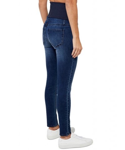 Ankle Length Post Pregnancy Jeans Dark Wash $48.00 Jeans