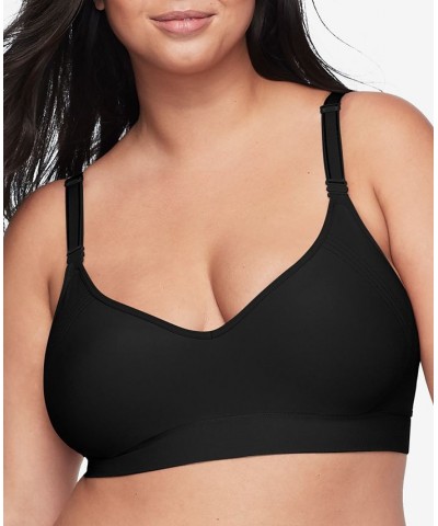 Warners Easy Does It Wireless Lift Convertible Comfort Bra RN0131A Black $12.60 Bras