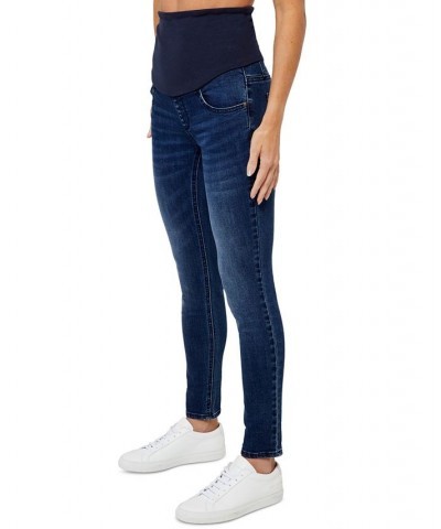 Ankle Length Post Pregnancy Jeans Dark Wash $48.00 Jeans