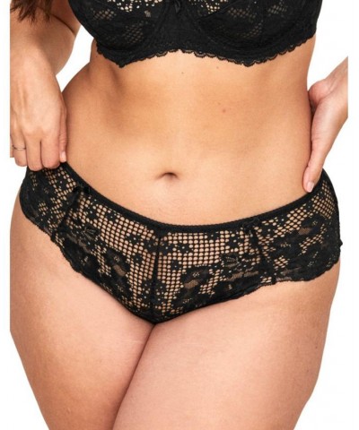 Cinthia Women's Plus-Size Hipster Panty Black $9.98 Panty