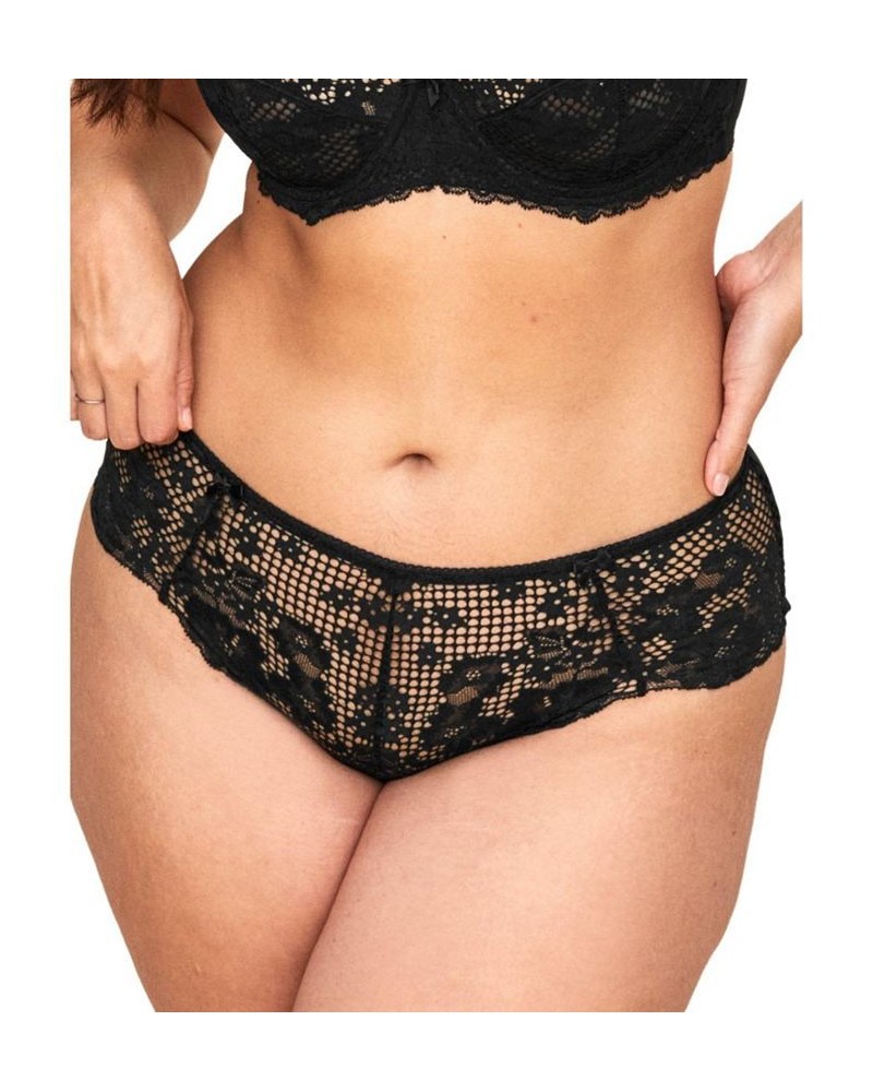 Cinthia Women's Plus-Size Hipster Panty Black $9.98 Panty