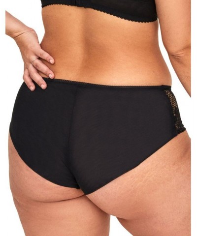 Cinthia Women's Plus-Size Hipster Panty Black $9.98 Panty