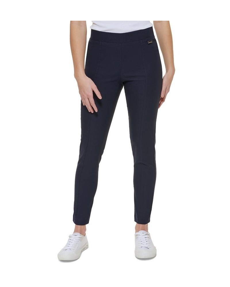 Seam Front Pull On Pant Blue $31.80 Pants