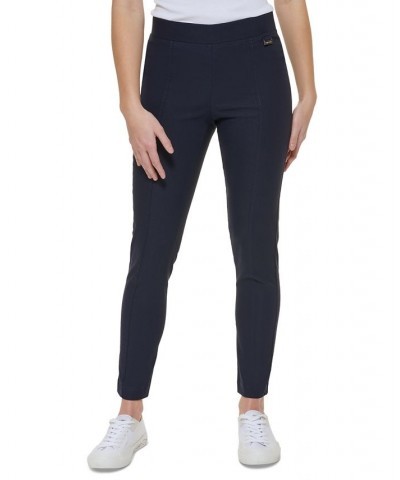 Seam Front Pull On Pant Blue $31.80 Pants