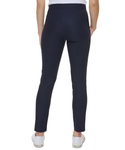 Seam Front Pull On Pant Blue $31.80 Pants