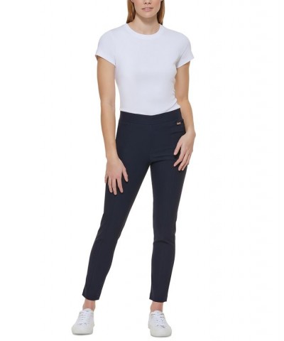 Seam Front Pull On Pant Blue $31.80 Pants