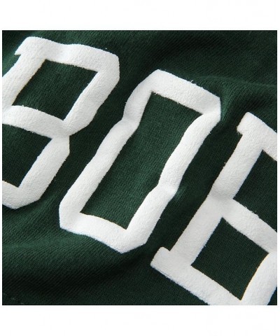 Women's Green Ohio Bobcats The Big Shirt Oversized Long Sleeve T-shirt Green $31.34 Tops