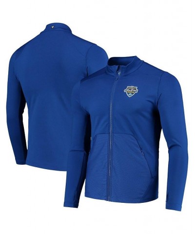 Women's Blue 2020 NHL All-Star Game Dawn Full-Zip Jacket Blue $69.60 Jackets