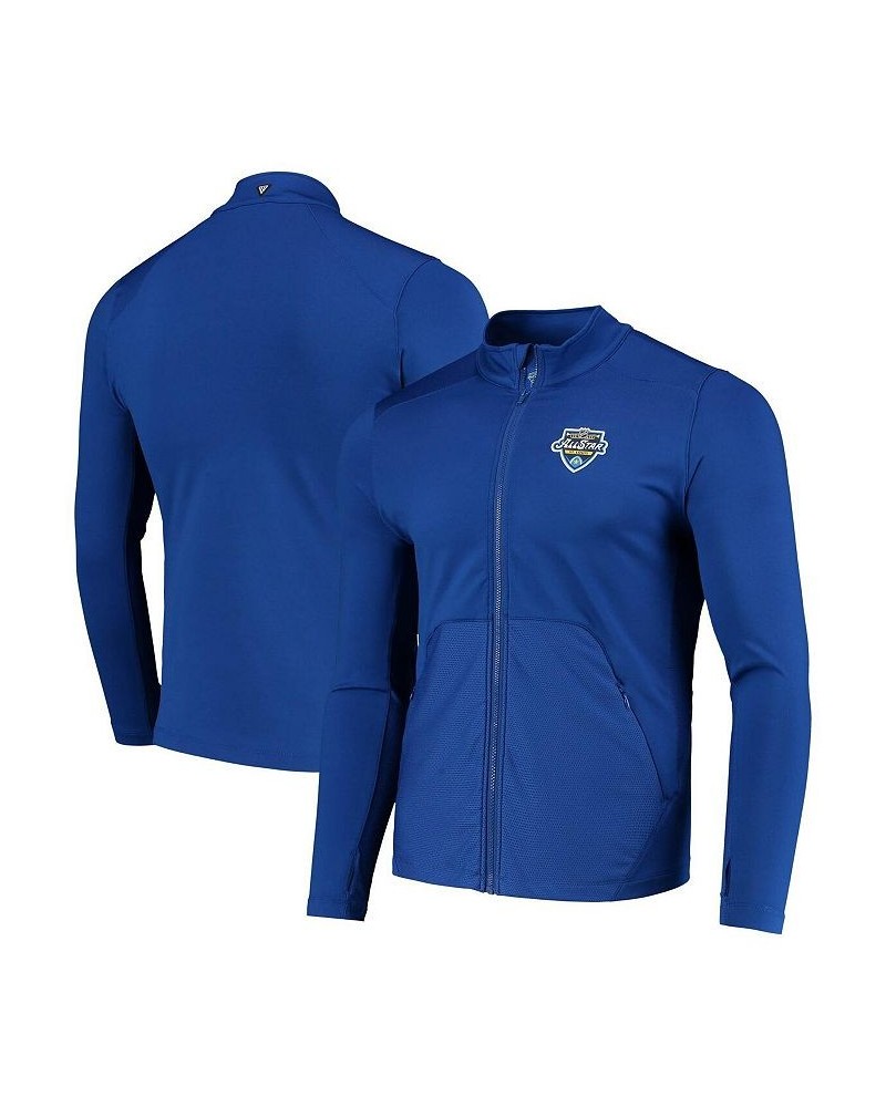 Women's Blue 2020 NHL All-Star Game Dawn Full-Zip Jacket Blue $69.60 Jackets