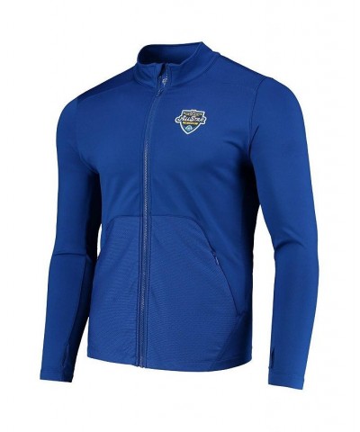 Women's Blue 2020 NHL All-Star Game Dawn Full-Zip Jacket Blue $69.60 Jackets