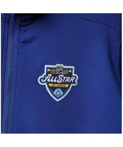 Women's Blue 2020 NHL All-Star Game Dawn Full-Zip Jacket Blue $69.60 Jackets