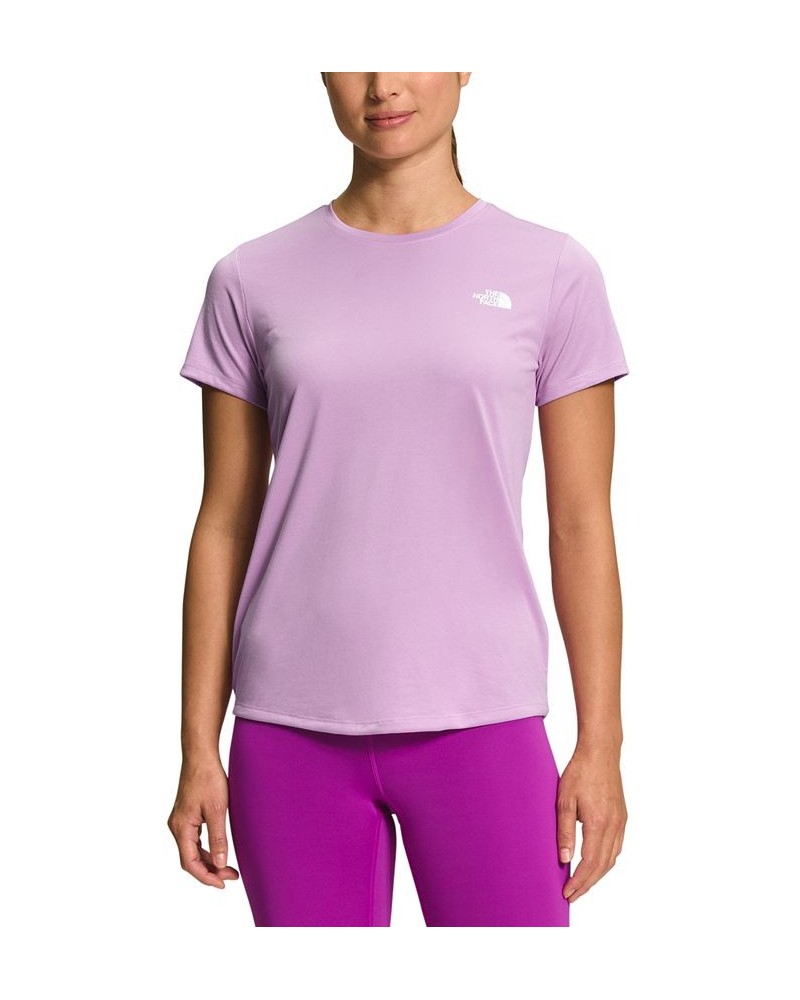 Women's Elevation Short-Sleeve T-Shirt Purple $19.80 Tops