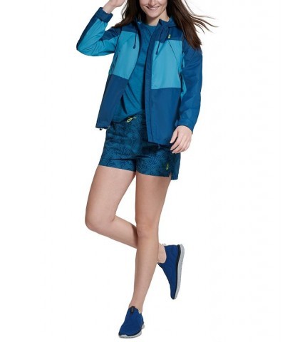 Women's Kineo Rain Tech Jacket Blue $43.61 Jackets