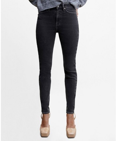 Women's High-Rise Skinny Jeans Open Gray $28.70 Jeans