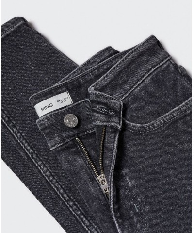 Women's High-Rise Skinny Jeans Open Gray $28.70 Jeans